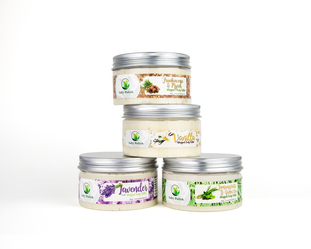 Nourish and Protect Your Skin with 100% Natural Whipped Body Butter